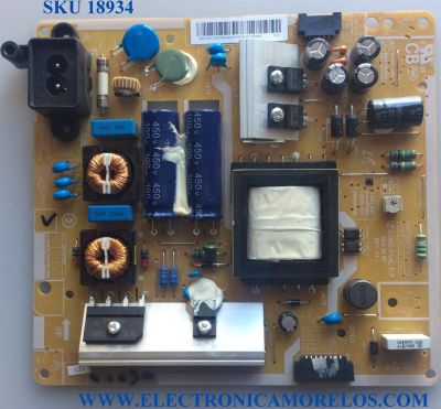 FUENTE DE PODER / SAMSUNG BN44-00700A / L32S1_EDY / HU1051-13062A / PANEL CY-GH032CSLV1H / MODELOS UN32H6350AFXZA TS01 / UN32H6350AF